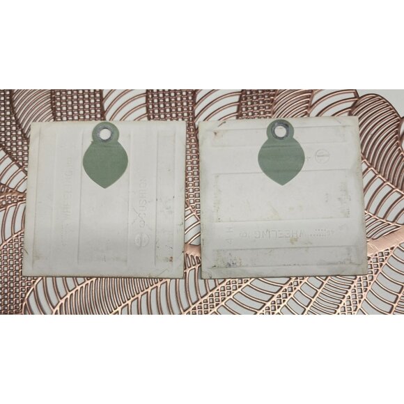 Dutch Child Wall Hanging Decorative Tiles Tulips Duck Decal Ceramic VTG Set - Picture 6 of 8